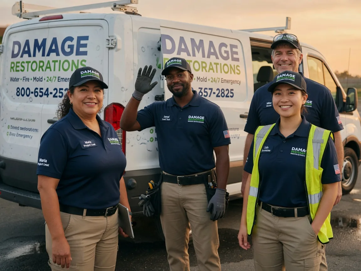 Water Damage Restoration company in Prince George, VA