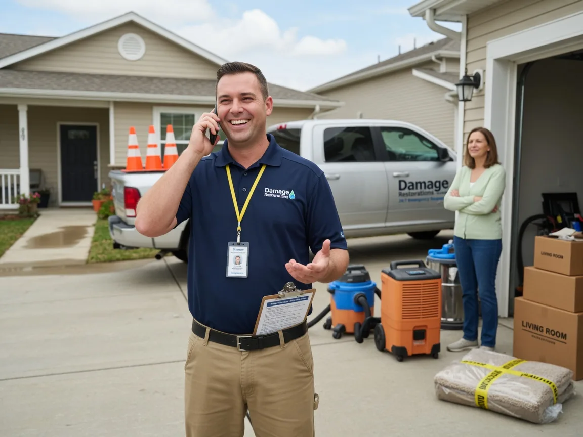 Water Damage Restoration Prince George, VA FAQs